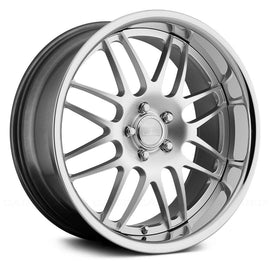 CONCEPT ONE RS-8 19X10.5 +45 5X114.3 HYPER SILVER 1 WHEEL