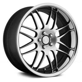 CONCEPT ONE RS-8 19X9.5 +50 5X120 MATTE BLACK/MACHINED 1 WHEEL