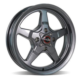 RACE STAR 91 DRAG STAR FOUR LUG 15X3.75 4X100 -22.2 CB64.1 METALLIC GRAY 1 RIM