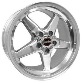 RACE STAR 92 DRAG STAR 17X10.5 5X5.5 +20 CB77.8 DIRECT DRILL POLISHED 1 RIM 92-705852DP