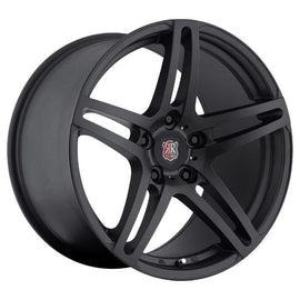 MRR RW5 19x11 5x1+30 +40 MATTE BLACK 1 WHEEL/RIM