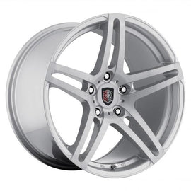 MRR RW5 20X11 5x1+30 +40 SILVER 1 WHEEL/RIM