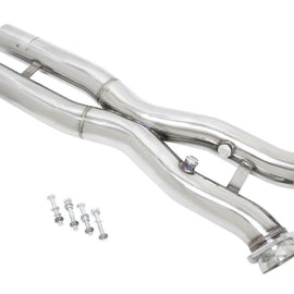 Manzo Stainless Steel X-Pipe for Chevrolet Corvette C6 2005-2013 6.0/6.2L TP-226 MZ-E113