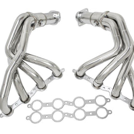 Manzo Stainless Headers for Chevrolet Corvette C6 2005-2013 6.0/6.2 V8 TP-225 MZ-E120