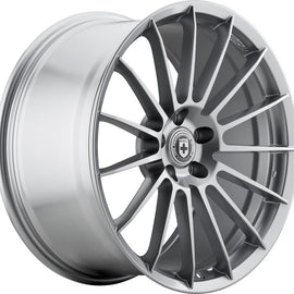 HRE FlowForm FF15 19x9.5 5x120.65 +55 cb70.3 Liquid Silver Wheel/Rim 15H909555073GS