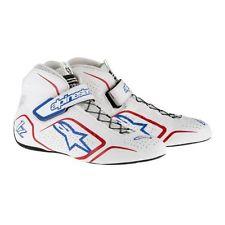 ALPINESTARS TECH 1-Z SHOE WHITE RED BLUE SZ 7