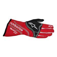 ALPINESTARS TECH 1 Z GLOVE RED BLACK SZ L