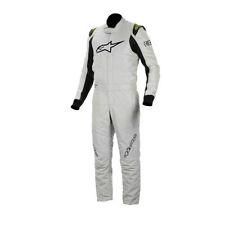 ALPINESTARS GP RACE SUIT SILVER BLUE SZ 52