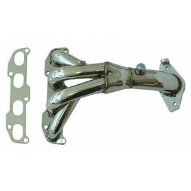 Manzo Stainless Steel Header for Nissan Sentra 02-06 2.5L SE-R ONLY TP-104 MZ-7020-2.5