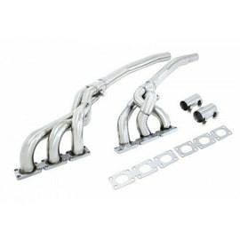 Manzo Stainless Steel Header for BMW E36 3-Series 92-98 / M3 1992-1995 TP-182 MZ-C820