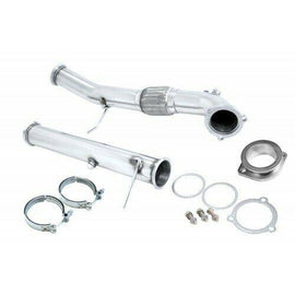 Manzo Stainless Steel Header for Volvo C30 2006-2012 T5 TP-200 MZ-C910