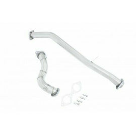 Manzo Stainless Steel Overpipe/Downpipe for Scion FR-S/Subar BRZ TP-214