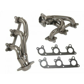 Manzo Stainless Steel Header for Ford Mustang 4.0 V6 2002-2010 SOCH NONGT TP-112 MZ-B220-V6