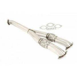 Manzo Stainless Steel Y-Pipe for Nissan GTR R35 2009 Resonator TP-193 MZ-7413