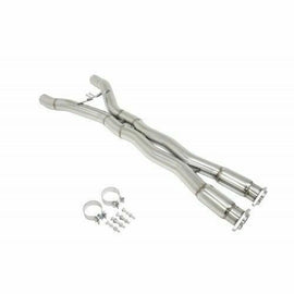 Manzo Stainless Steel X-Pipe for Chevrolet Corvette C7 6.2L 2014-2016 TP-222 MZ-D913