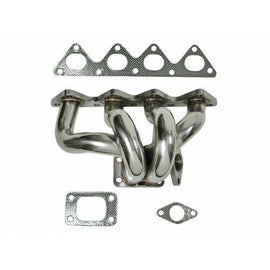 Manzo Stainless Turbo Manifold Header for Acura Integra 94-01 B18/B16 T3/T4 MZ-2623