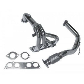 Manzo Stainless Steel Header+Downpipe for Toyota MR2 90-94 Non Turbo TP-103