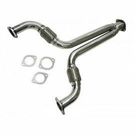 Manzo Stainless Steel Y-Pipe for Nissan 350z/Infiniti G35 03-08 RWD/AWD TP-024 MZ-6713