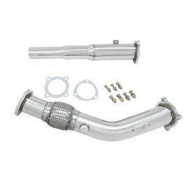 Manzo Stainess Steel Header for VW Golf/GTI/Jetta/Beetle MK4 99-05 1.8T TP-162 MZ-8810