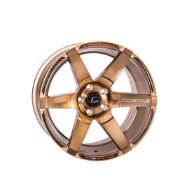 COSMIS RACING S1 18X9.5 +15MM 5X114.3 HYPER BRONZE Wheel/Rim