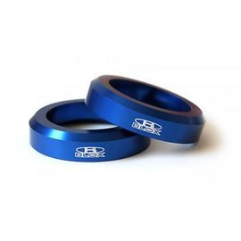 BLOX Racing Engine Mount Rings for Honda S2000 S2K Blue