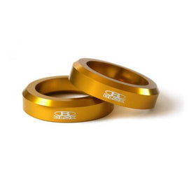 BLOX Racing Engine Mount Rings for Honda S2000 S2K Gold