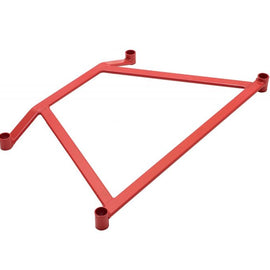 Megan Racing H-Brace Front Lower for Honda Civic/SI/RSX 01-05 Red SB-HB01R