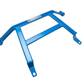 Megan Racing Front Lower H-Brace for Honda Civic 92-00/Integra 94-01 Blue SB-HBB