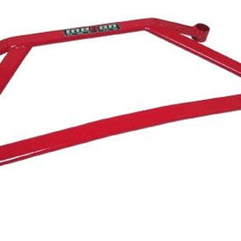 Megan Racing Front Lower H-Brace for Honda Civic 06-11 Red SB-HBHC06R