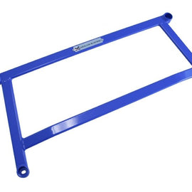 Megan Racing Front Lower H-Brace for Honda Civic 2012-2015 Blue SB-HBHC12B