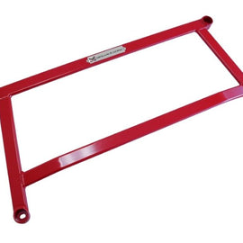 Megan Racing Front Lower H-Brace for Honda Civic 2012-2015 Red SB-HBHC12R