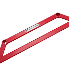 Megan Racing Front Lower H-Brace for Honda Fit 09-14 Red SB-HBHF09