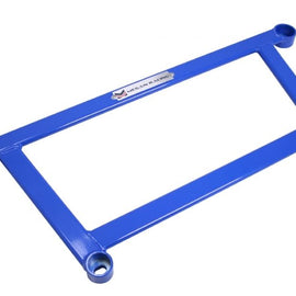 Megan Racing Front Lower H-Brace for Lexus CT200H Blue SB-HBLCT200B