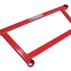 Megan Racing Front Lower H-Brace for Lexus CT200H Red SB-HBLCT200R