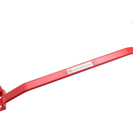 Megan Racing H Bracket Front Lower for Lexus IS250 06-11 Red SB-HB-LI06-F