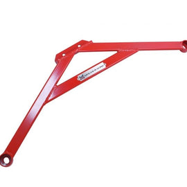 Megan Racing Front Lower H-Brace for Toyota Corolla 03-18 Sedan only Red SB-HBTCO03