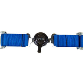 NRG 4 Point Seat Belt Harness / Cam Lock- Blue SBH-4PCBL