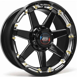 Rebel Offroad Scorpion 20x9.0 6x135/6x139.7 18 108 Black Machined Wheel/Rim 104-0903918-BM