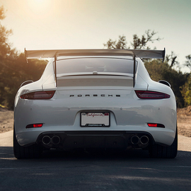 VORSTEINER V-GTX WING BLADE W/ALUM UPRIGHTS & DVWP LID CF FOR 991 NARROW BODY