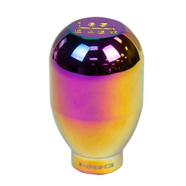 NRG Shift Knobs 42mm - 6 Speed Multi-Color 6 speed Universal Weighted - (480g / 1.1lbs) SK-100MC-1-W