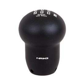 NRG Super Low Down Shift Knob Universal Black -6 speed SK-141BK