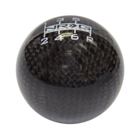 NRG Ball Style Universal Black Carbon Fiber - 6 Speed Pattern SK-300BC-1