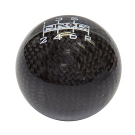 NRG Ball Style Black Carbon Fiber Heavy Weight for Honda - (480g / 1.1lbs) SK-300BC-2-W