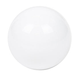 NRG Ball Style Solid White Heavy Weight Universal 1.1LBS/480g SK-300WH-W