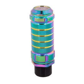 NRG Stealth Adjustable Shift Knob Neochrome for Nissan, Mazda, Toyota M10x1.25 SK-500MC-1