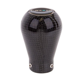 NRG 50mm - 230g Shift knob Black Carbon Fiber