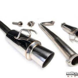 SKUNK2 MEGAPOWER RR CATBACK EXHAUST FOR 06-11 HONDA CIVIC SI COUPE 413-05-6025 413-05-6025