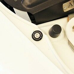 SKUNK2 FENDER WASHER KIT LARGE BLACK 649-05-0225 649-05-0225