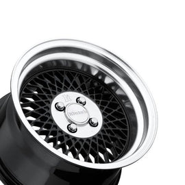 KLUTCH SL1 15X8.5 ET17 4X100 BLACK 1 RIM/WHEEL