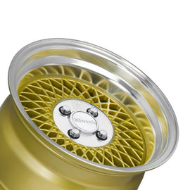 KLUTCH SL1 15X8.5 ET17 4X100 GOLD 1 RIM/WHEEL